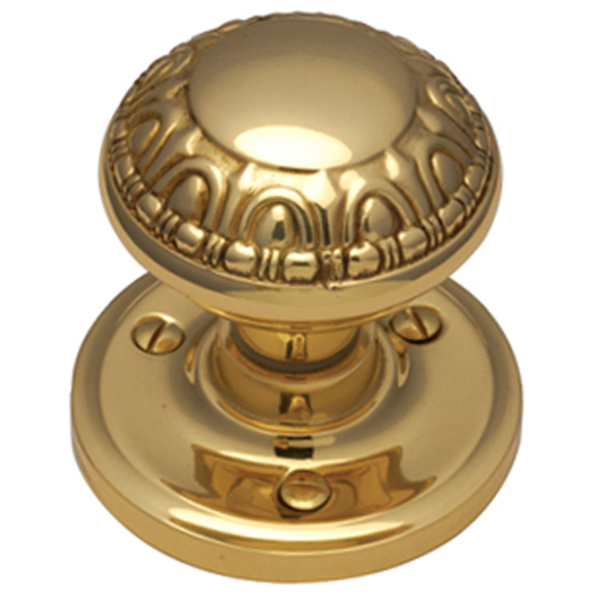 EGG+DART MORTICE KNOB D66 PBR