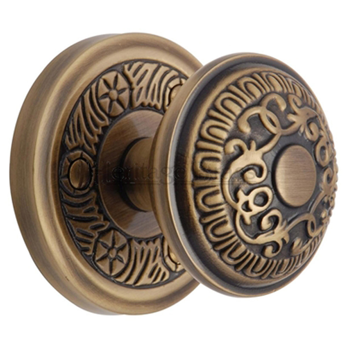 AYDON MORTICE KNOB D57x58 ABR