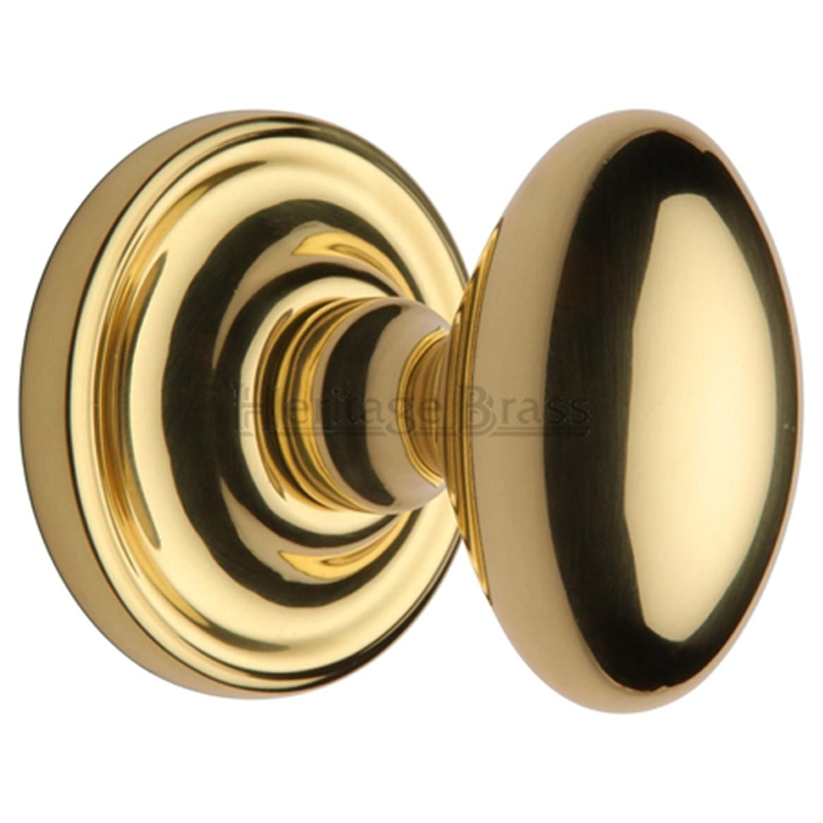 CHELSEA MORTICE KNOB D63x80 PBR