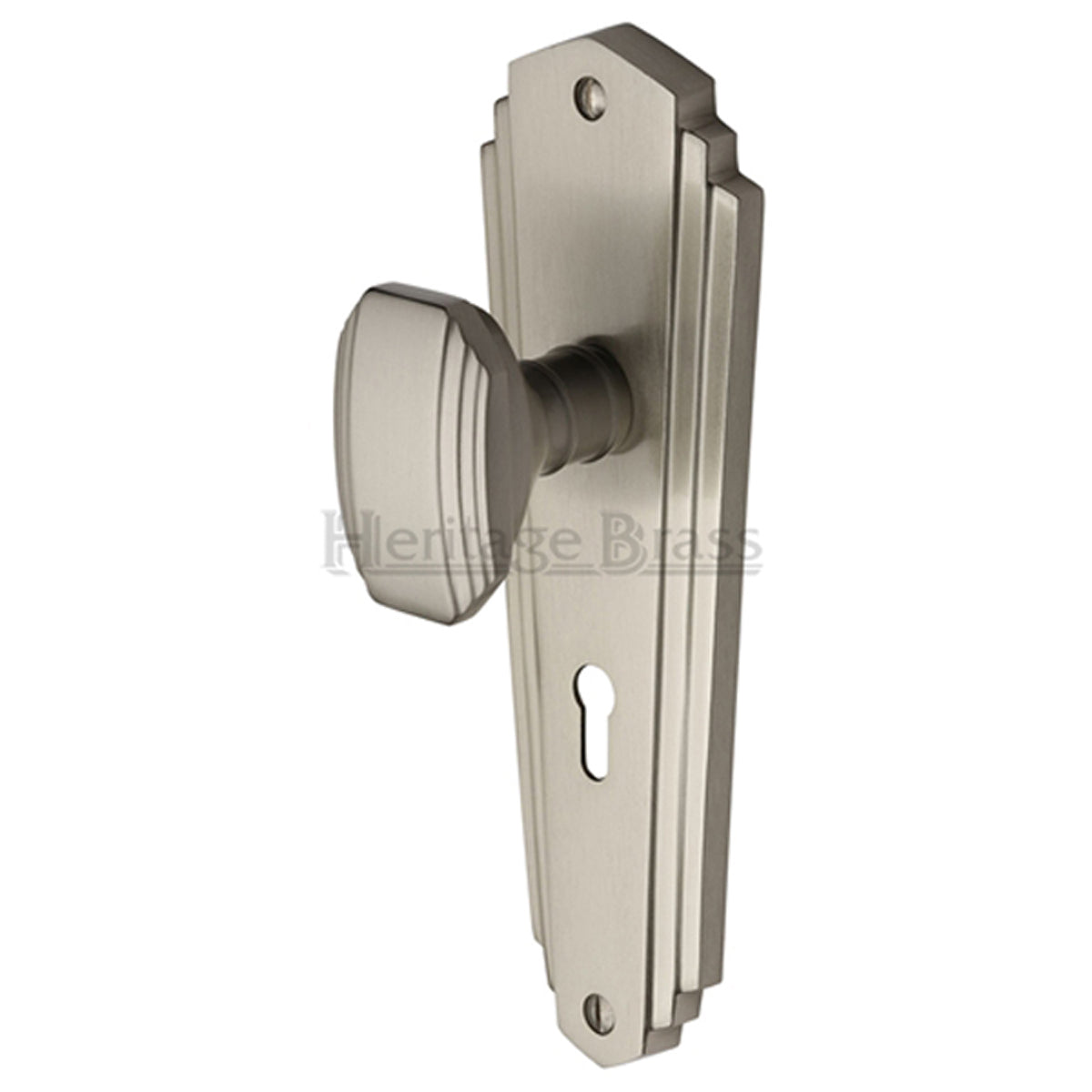 CHARLSTON KNOB+PL 203x65 LOCK SNP