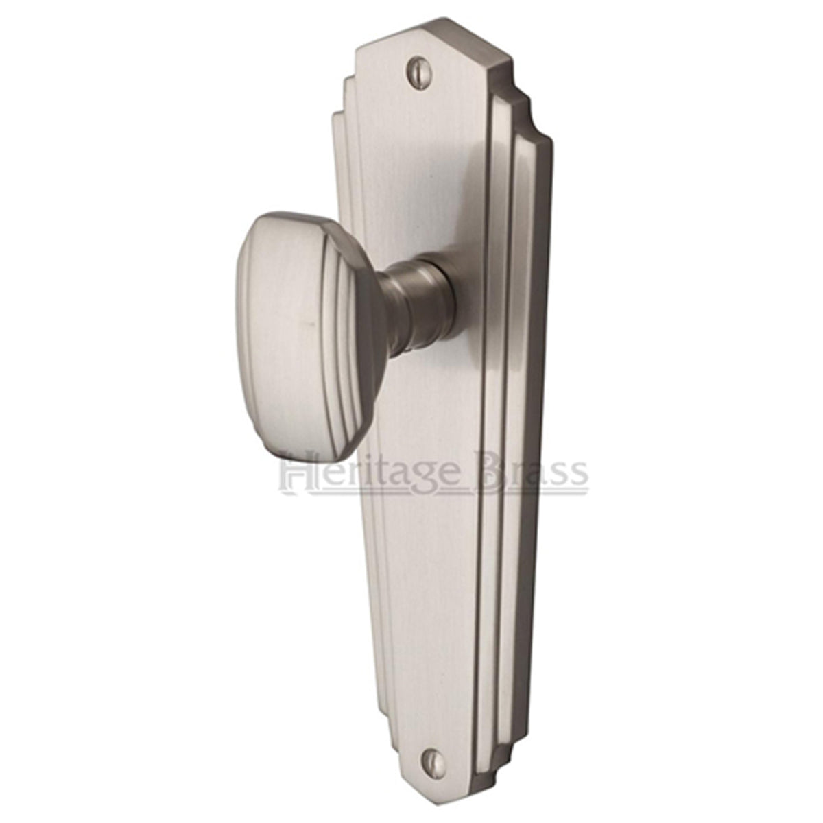 CHARLSTON KNOB+PL 203x65 LATCH SNP