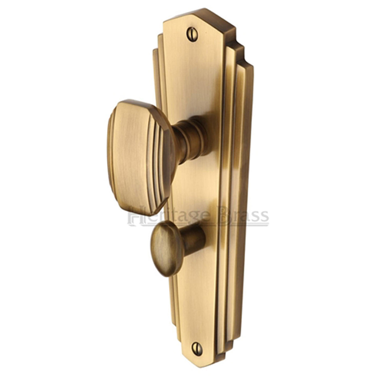 CHARLSTON KNOB+PL 203x65 BATH ABR