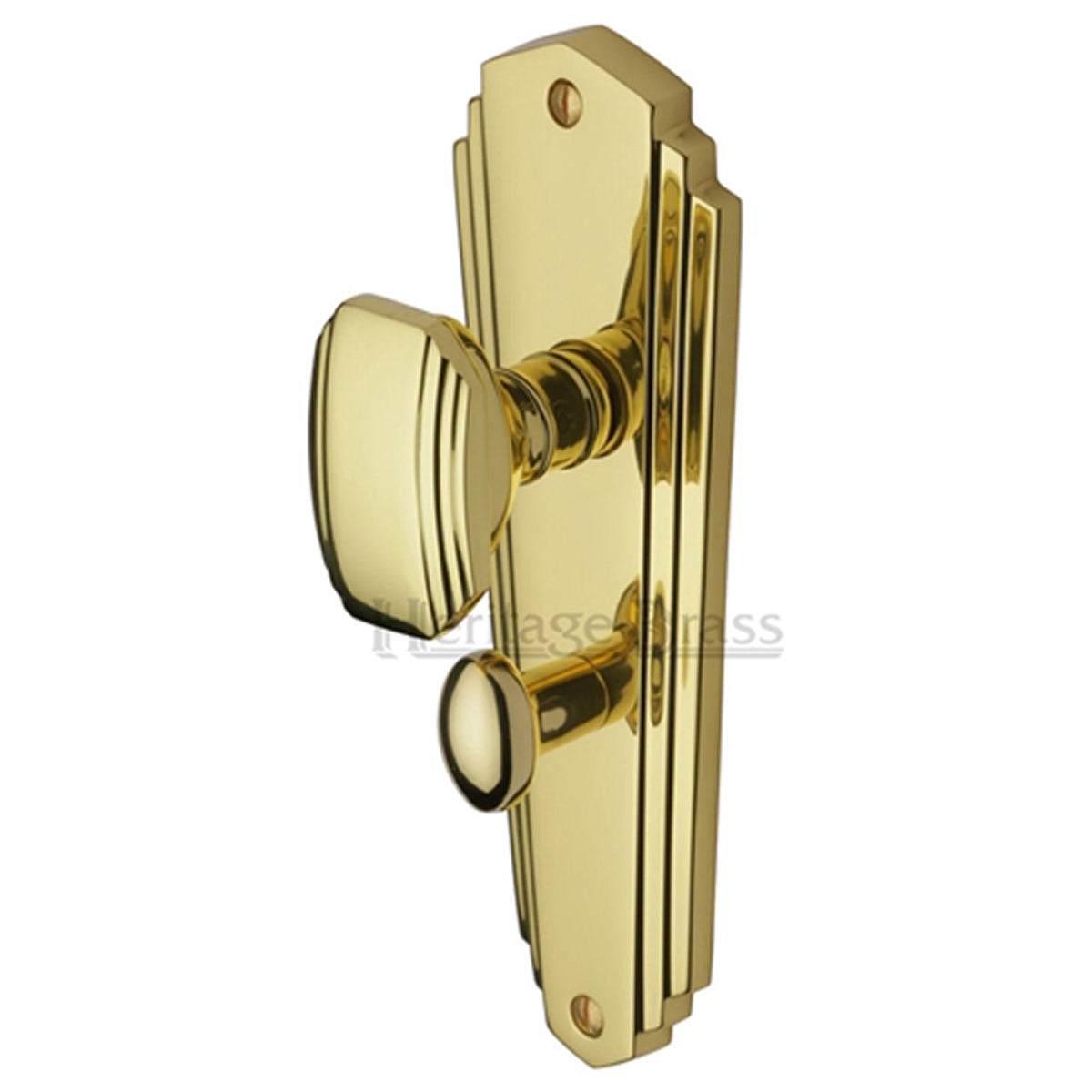 CHARLSTON KNOB+PL 203x65 BATH PBR
