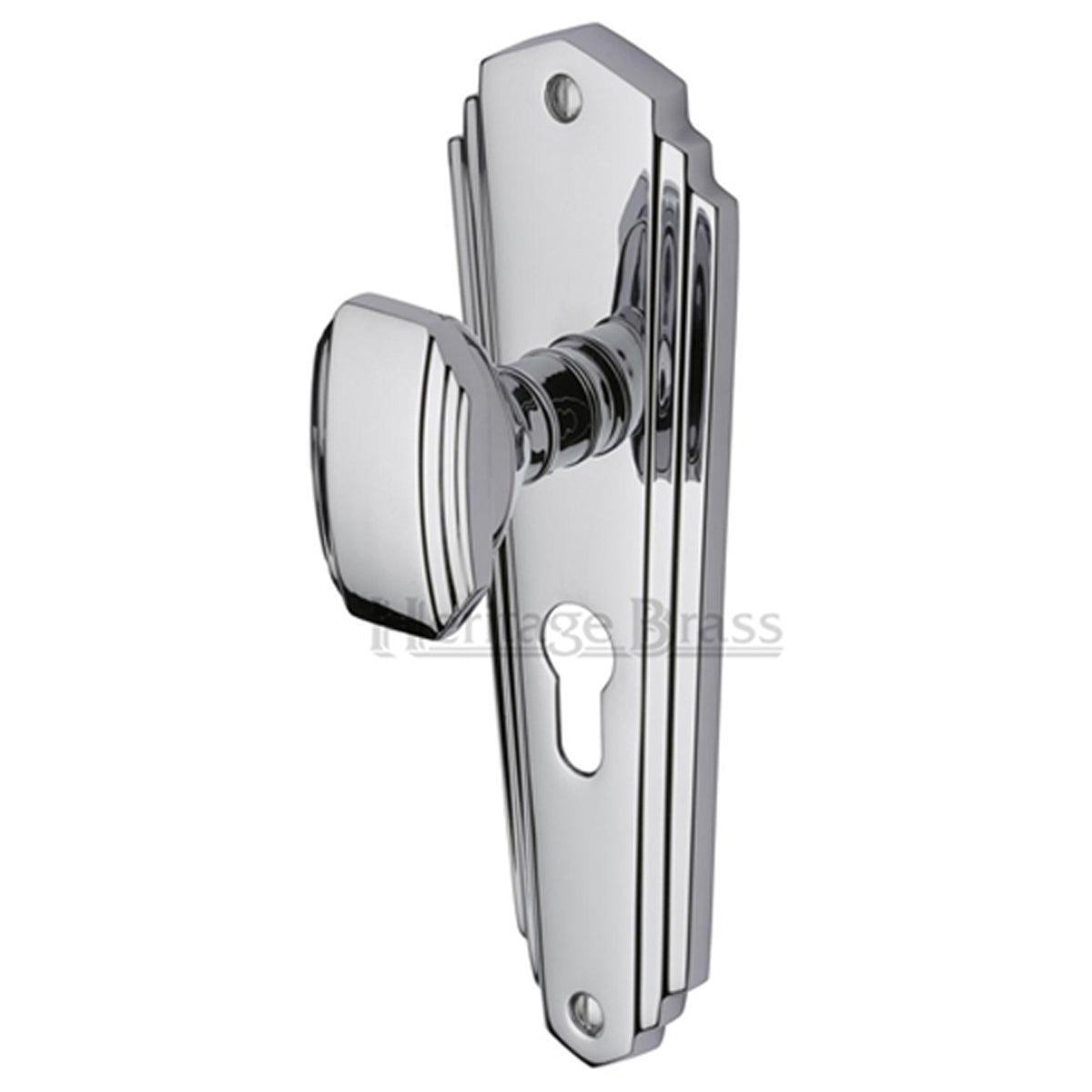 CHARLSTON KNOB+PL 203x65 EURO PCP