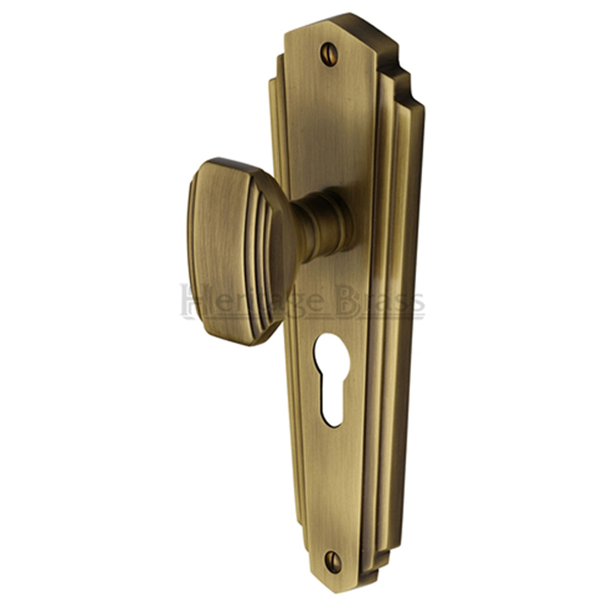 CHARLSTON KNOB+PL 203x65 EURO ABR