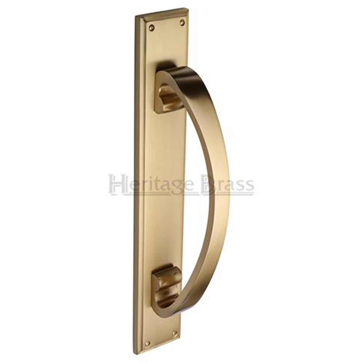 PULL HANDLE ON PLATE 464x76x93 SBR