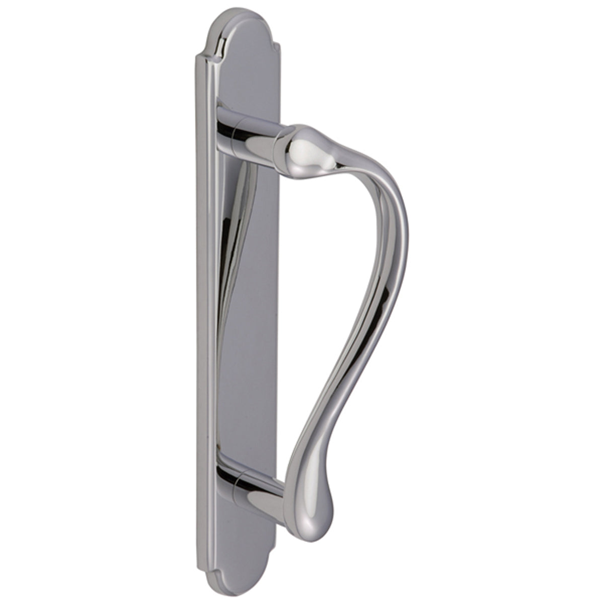 HARP PULL HANDLE REARFIX LH PCP
