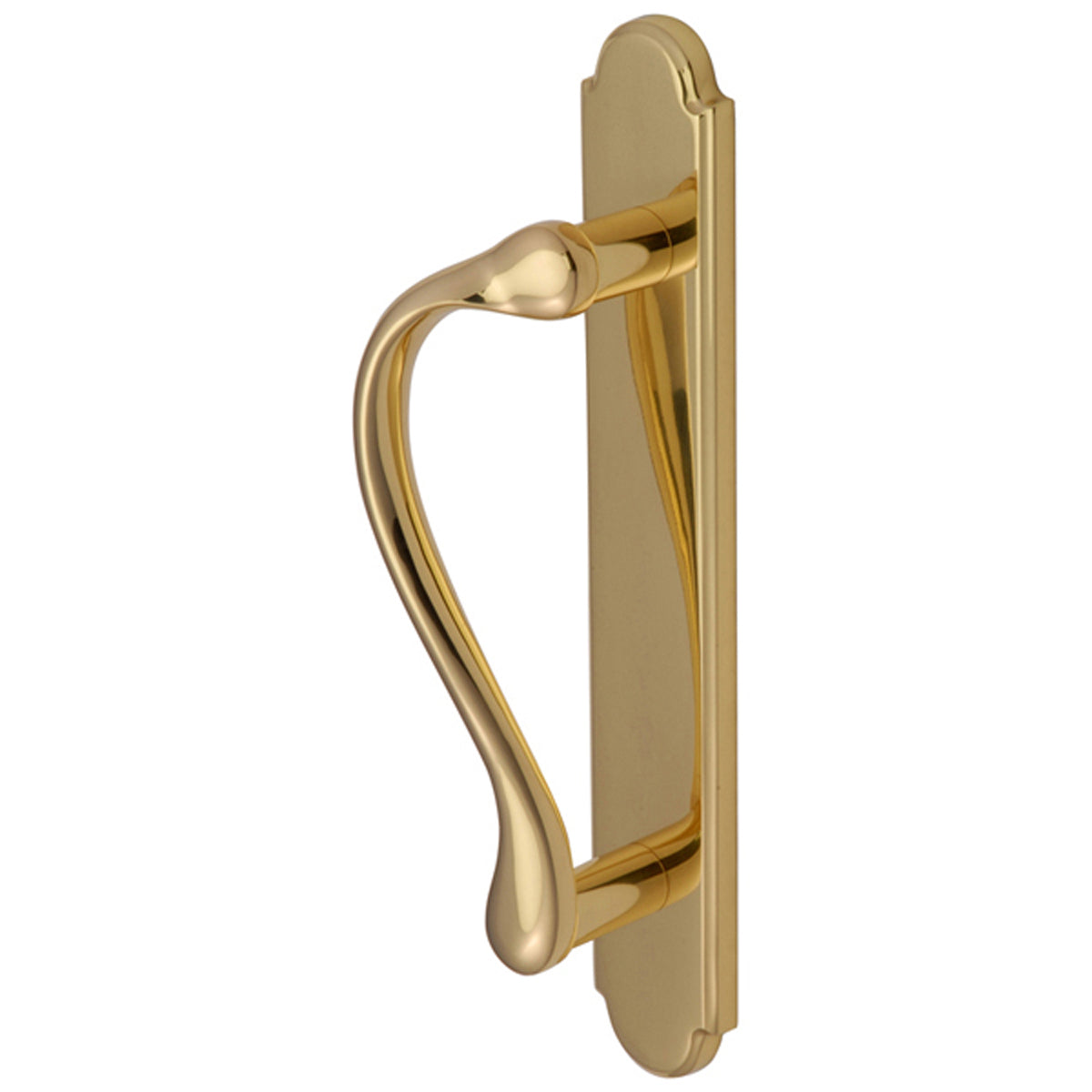 HARP PULL HANDLE REARFIX RH PBR