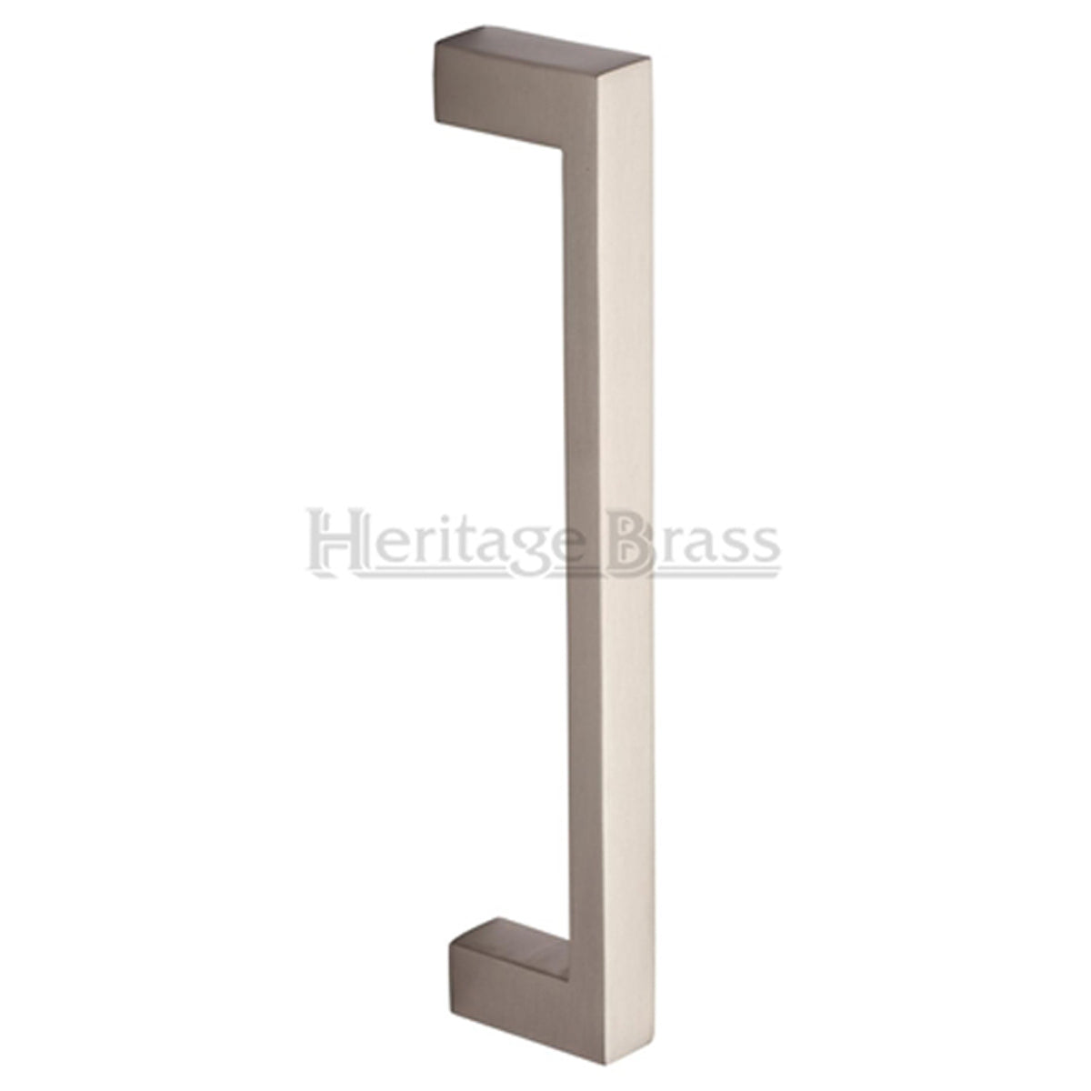 BAR PULL HANDLE SQUARE 245x50 SNP – DHM172F