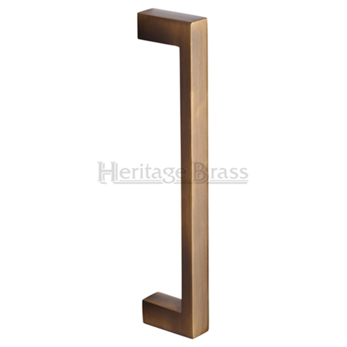 BAR PULL HANDLE SQUARE 245x50 ABR
