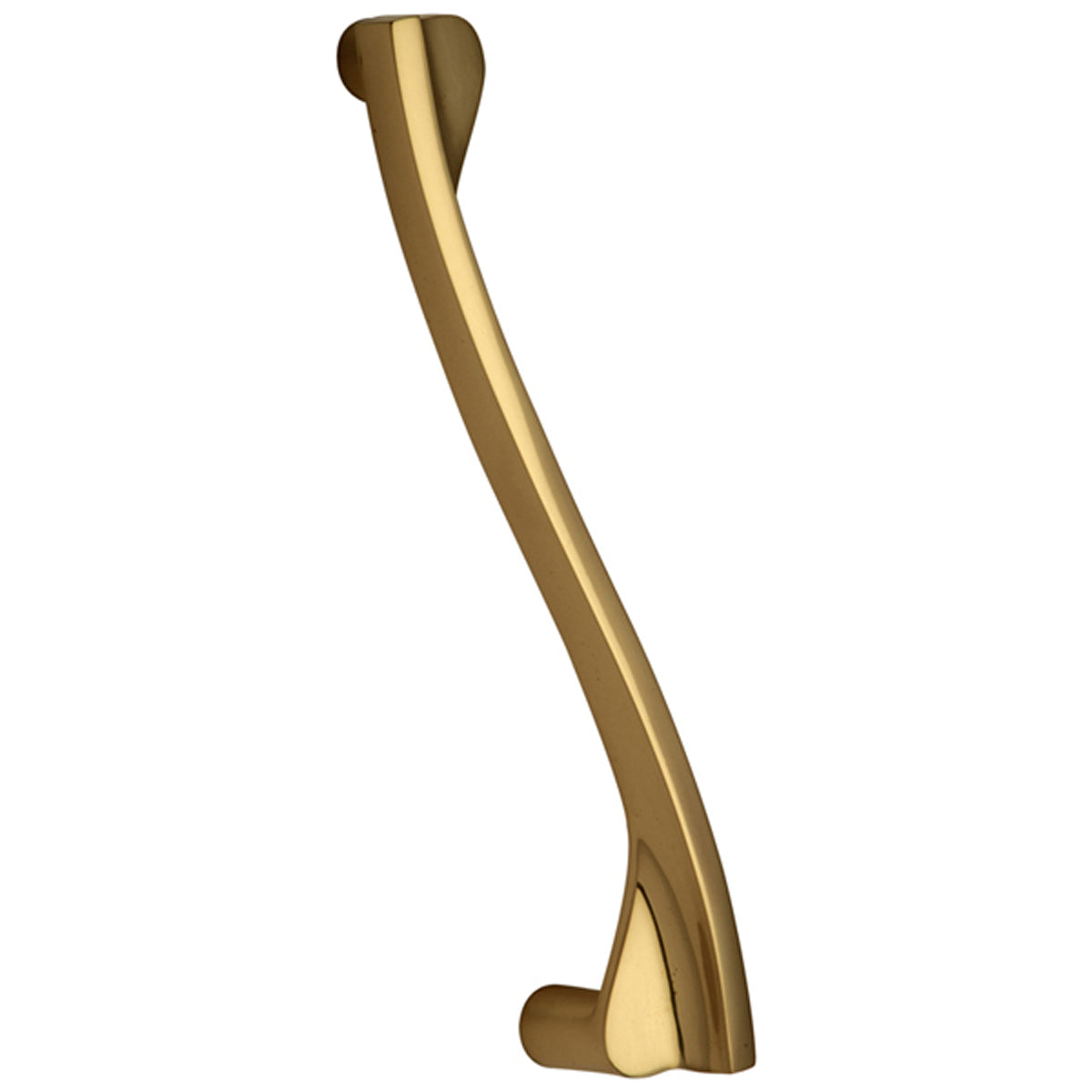 BAR PULL HANDLE CURVE 254x77 PBR