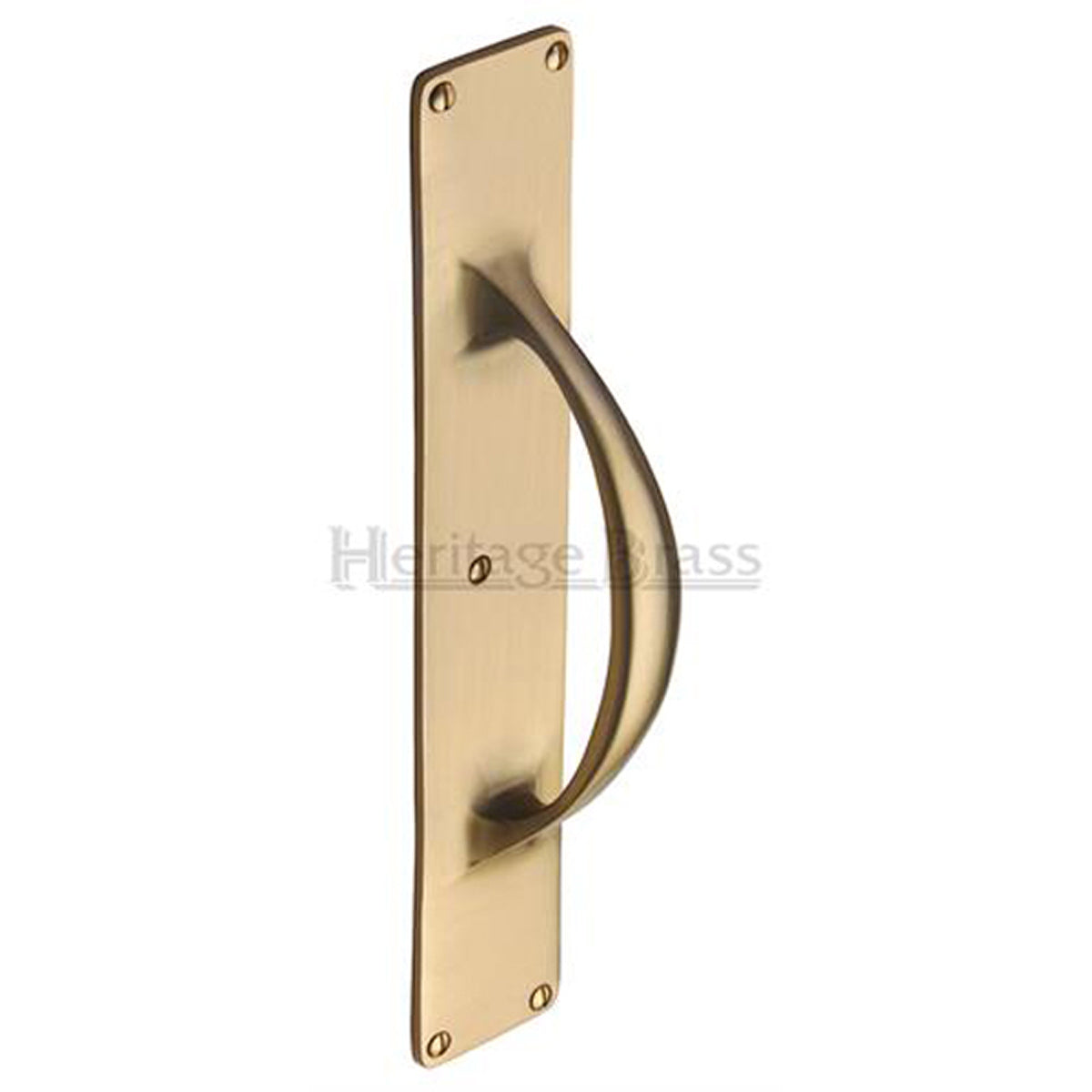 PULL HANDLE ON PLATE 303x53x54 SBR