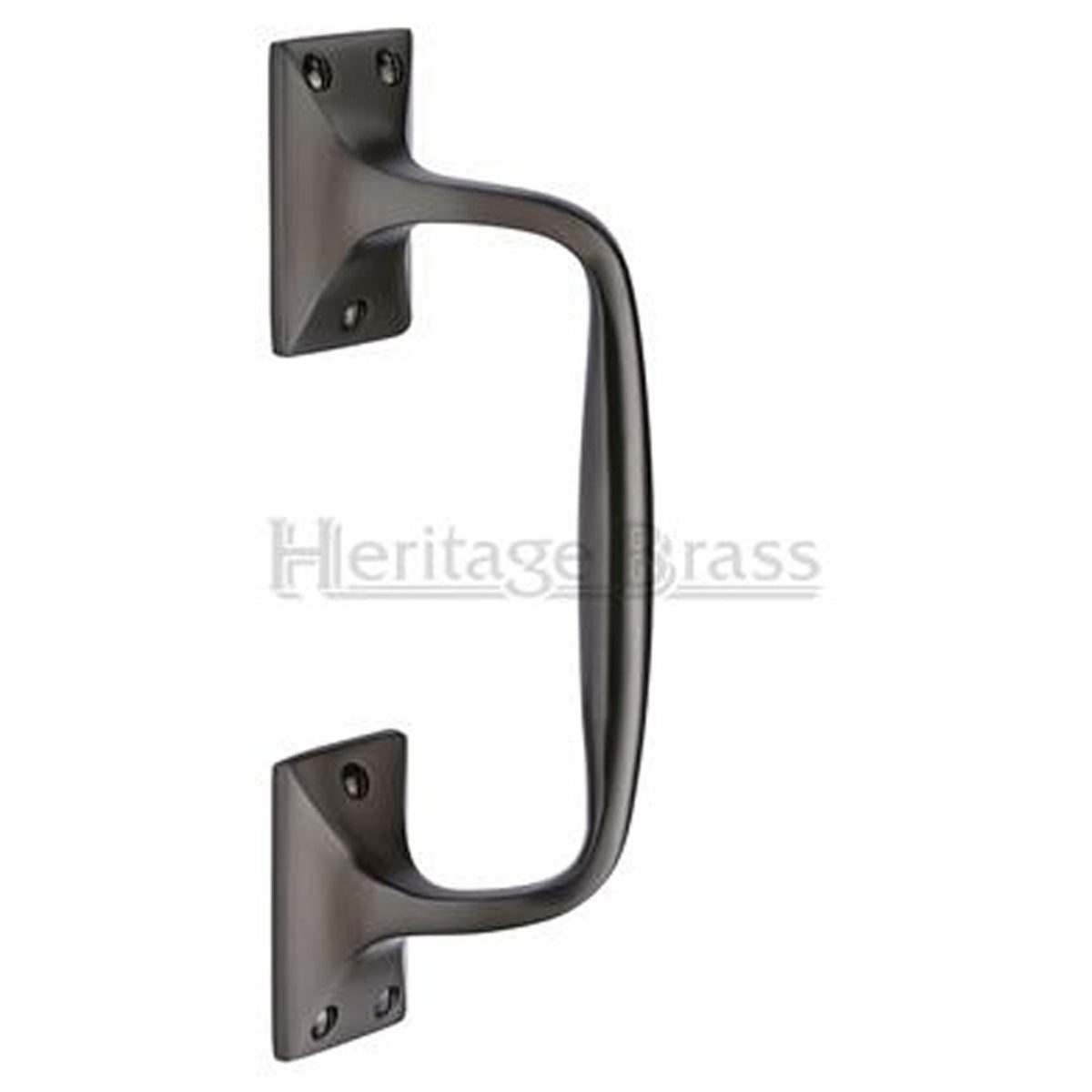 CRANKED PULL HANDLE 202x60 MBZ