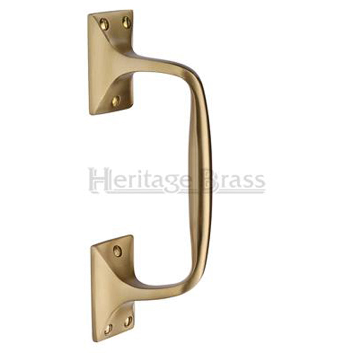 CRANKED PULL HANDLE 202x60 SBR