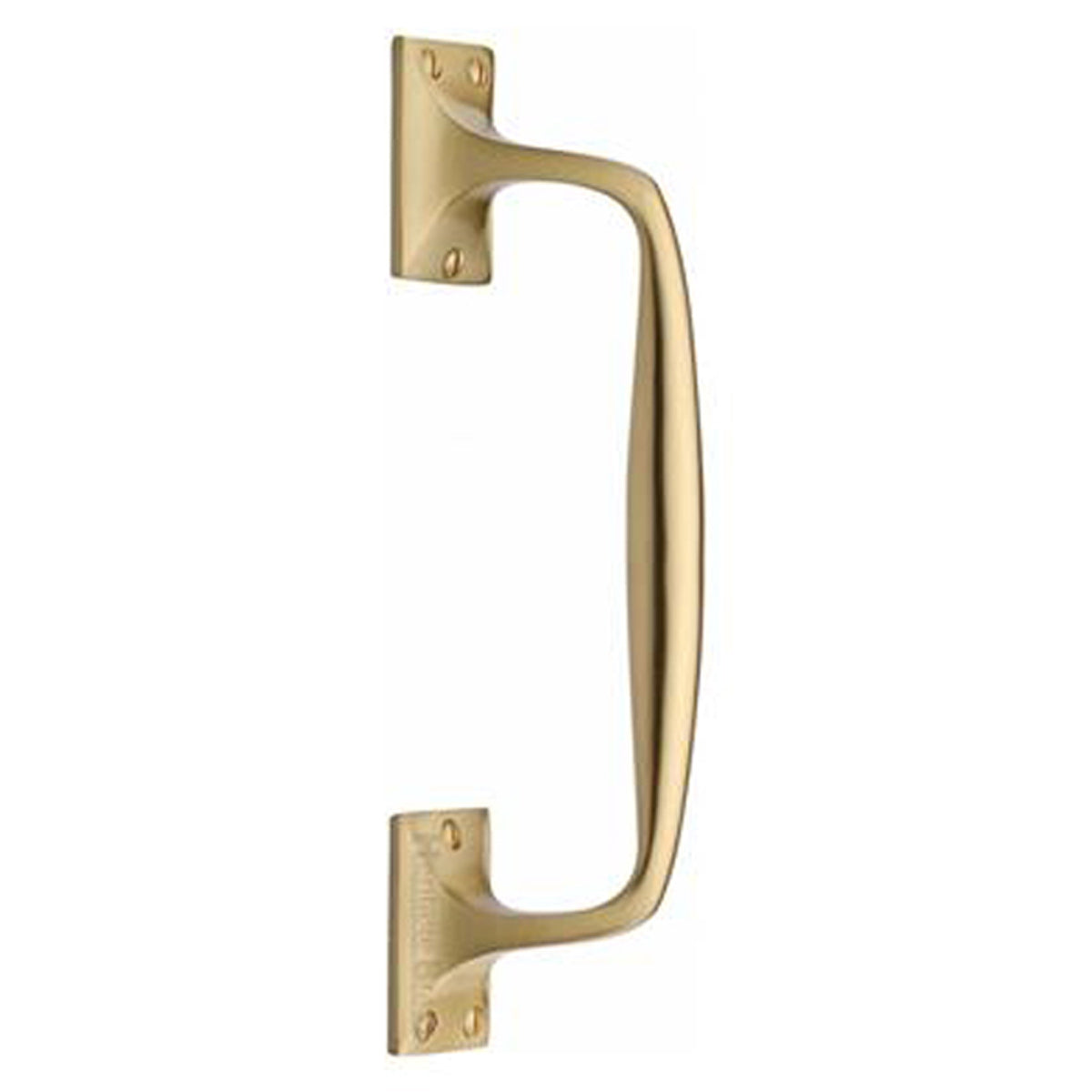 CRANKED PULL HANDLE 253x63 SBR