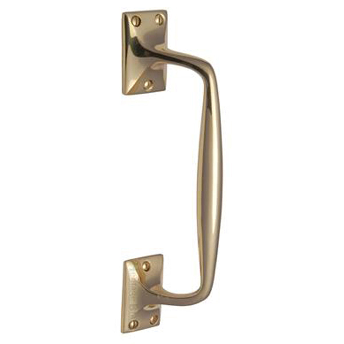 CRANKED PULL HANDLE 253x63 PBR