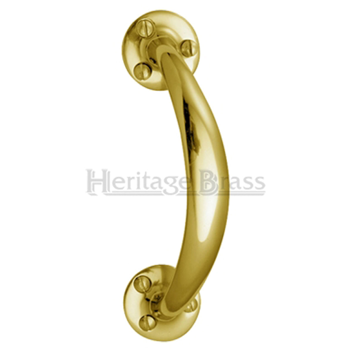 BOW PULL HANDLE 152x38 PBR – DHM182C