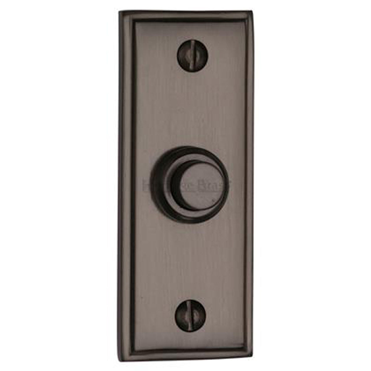 BELL PUSH OBLONG 83x33 MBZ