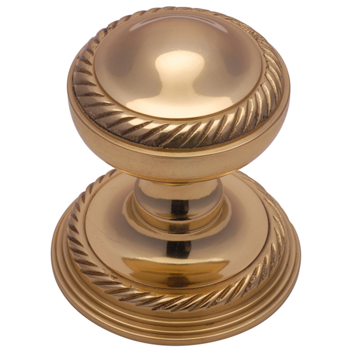 CENTRE DOOR KNOB GEROGIAN D76 PBR