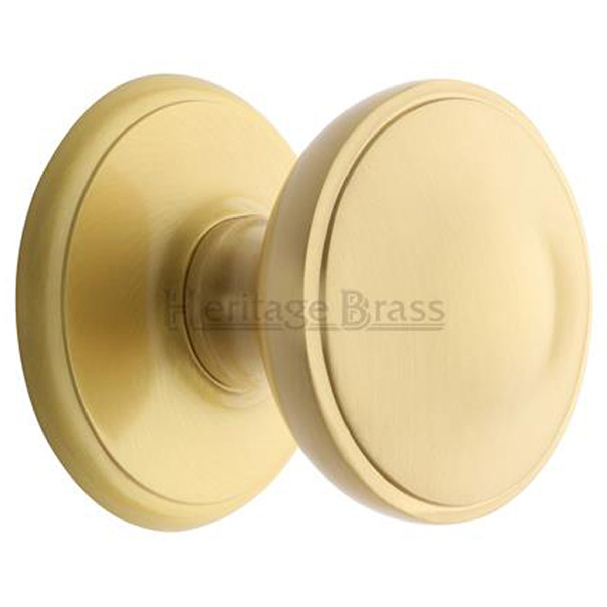 CENTRE DOOR KNOB D77x80 SBR
