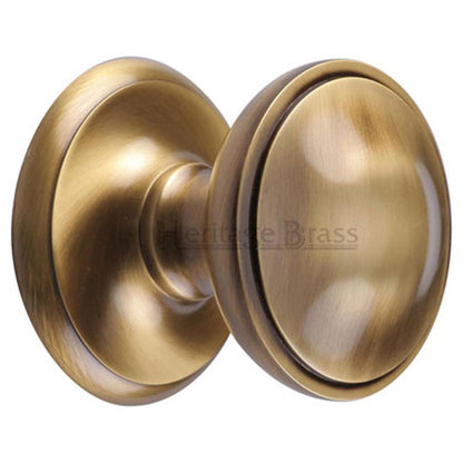 CENTRE DOOR KNOB D77x80 BKMT