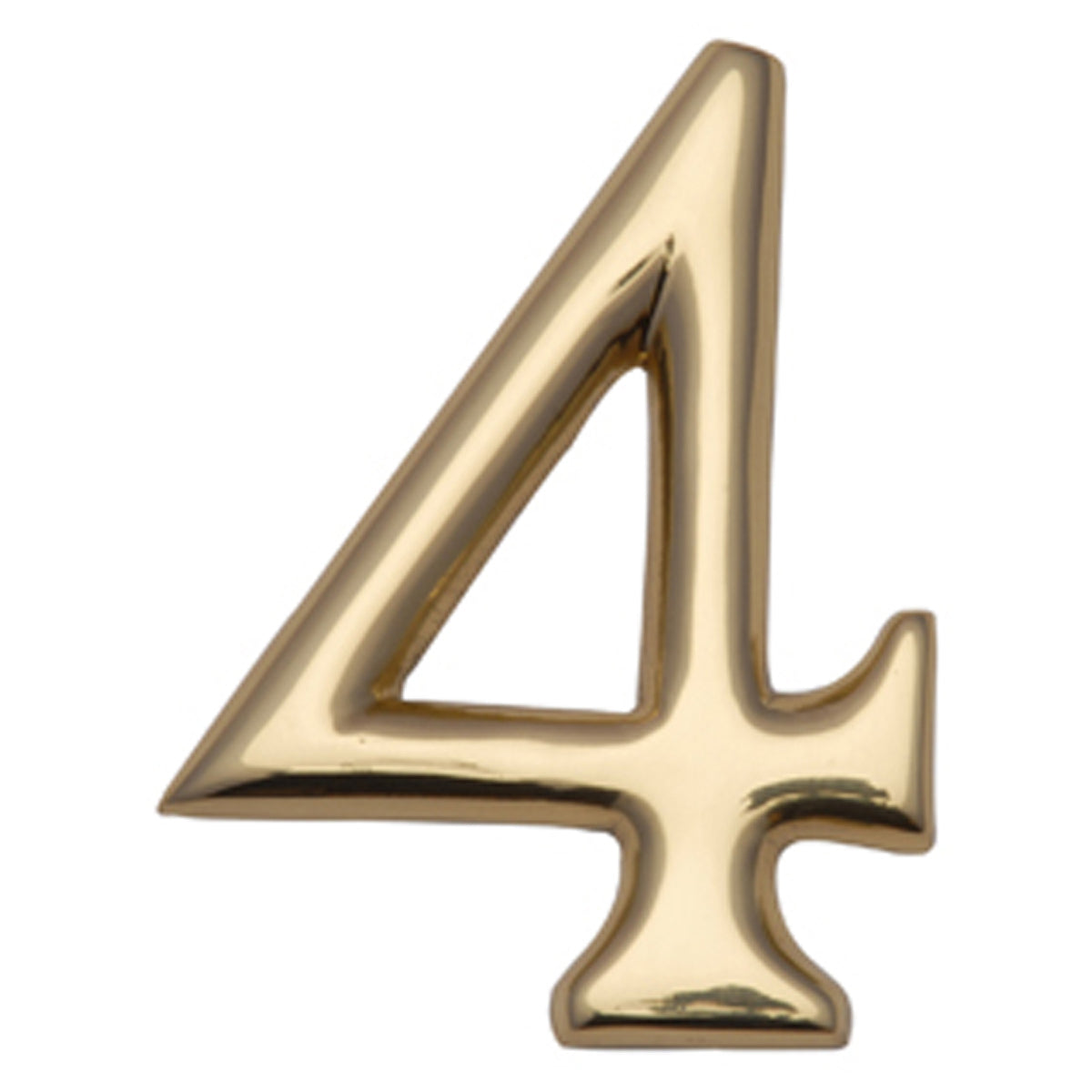 NUMERAL PIN FIX RND #4 76 PBR
