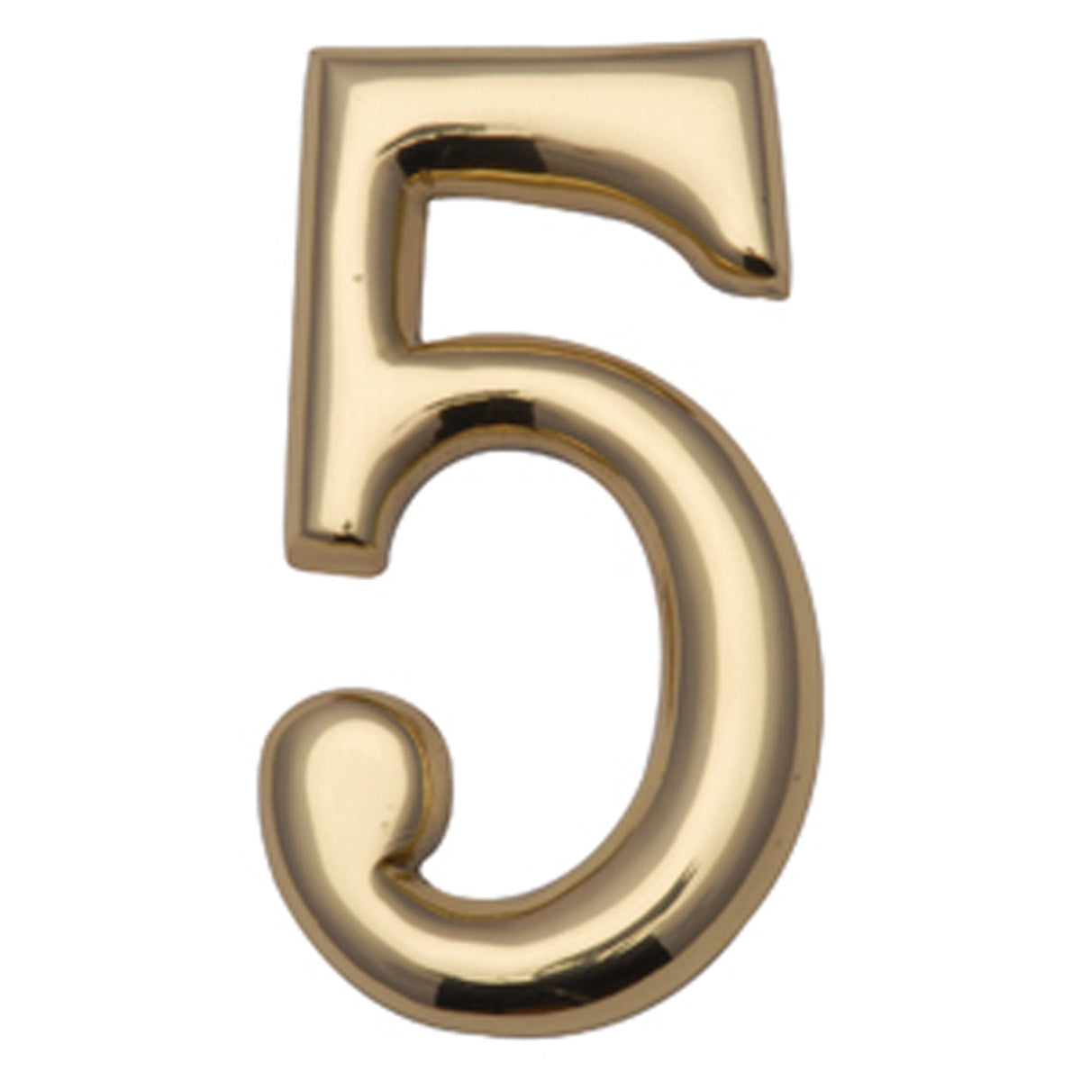 NUMERAL PIN FIX RND #5 76 PBR
