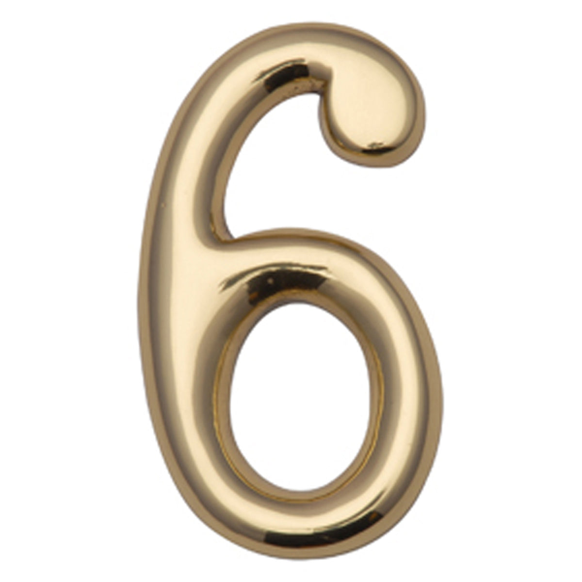 NUMERAL PIN FIX RND #6/9 76 SCP