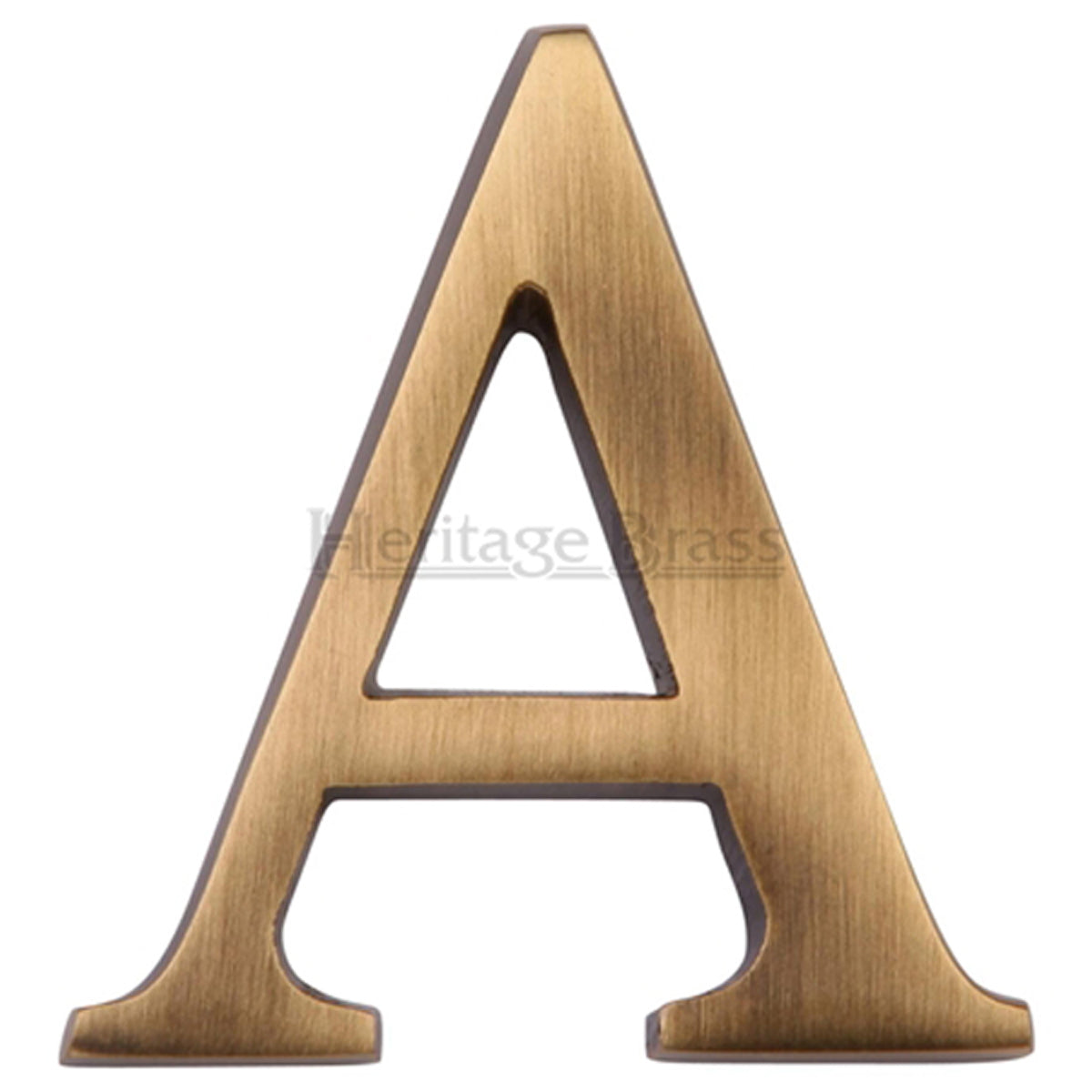 ALPHABET PIN FIX #A 51 ABR