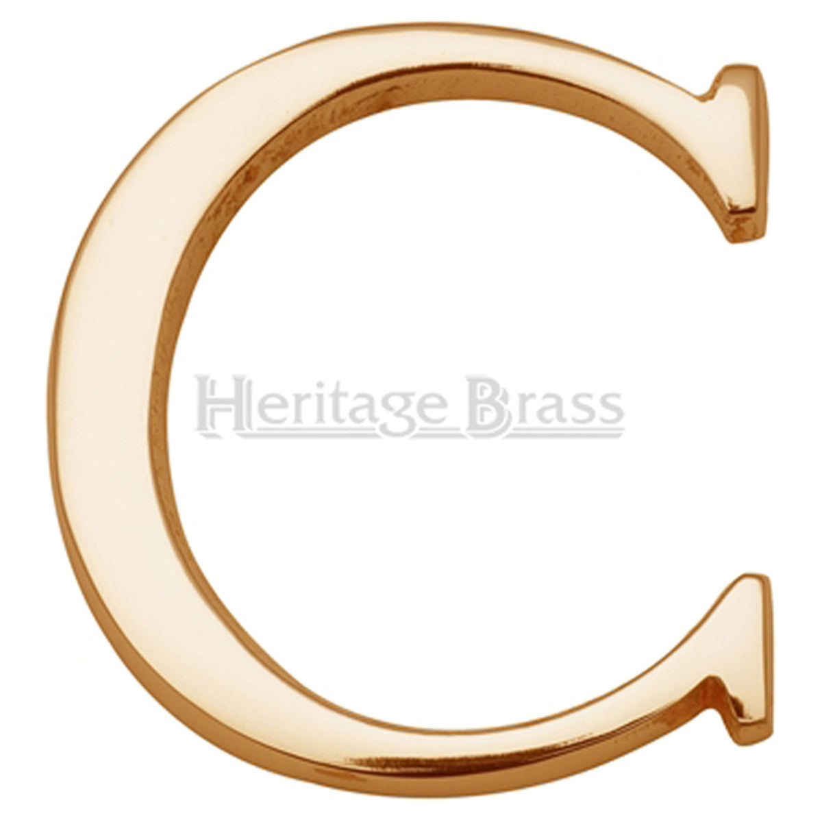 ALPHABET PIN FIX #C 51 PBR