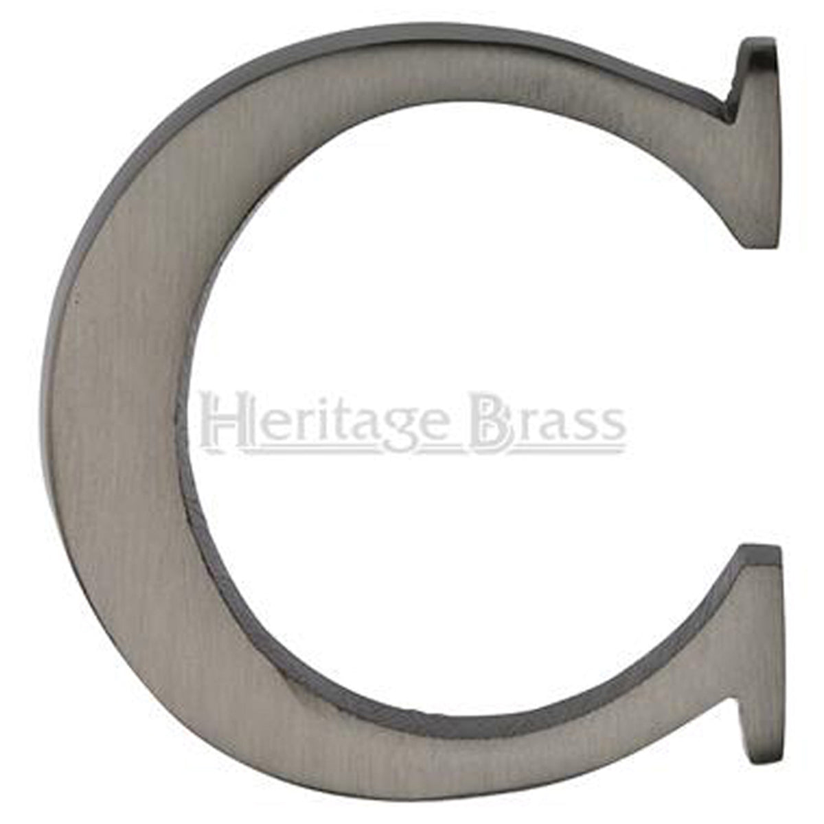 ALPHABET PIN FIX #C 51 MBZ