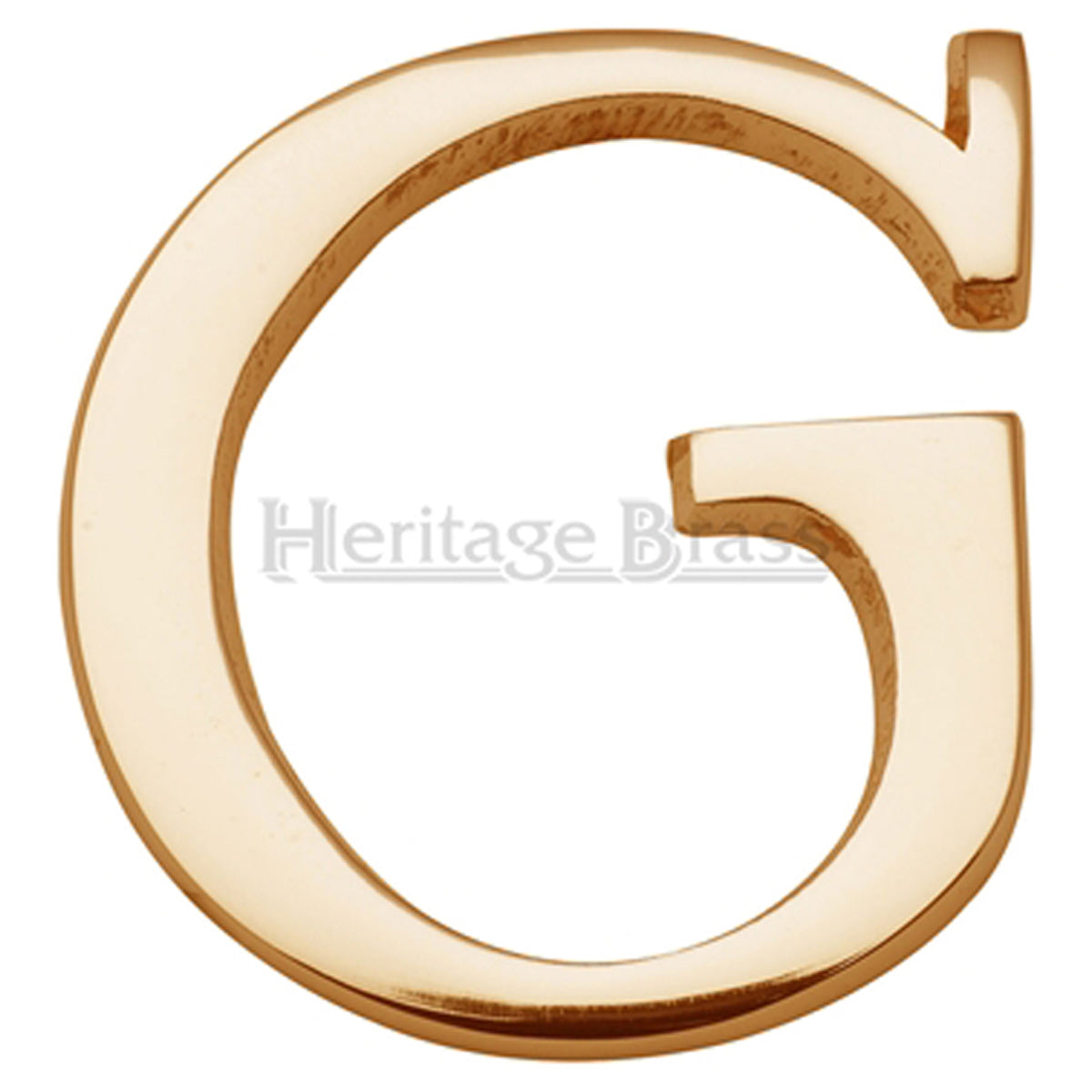 ALPHABET PIN FIX #G 51 PBR