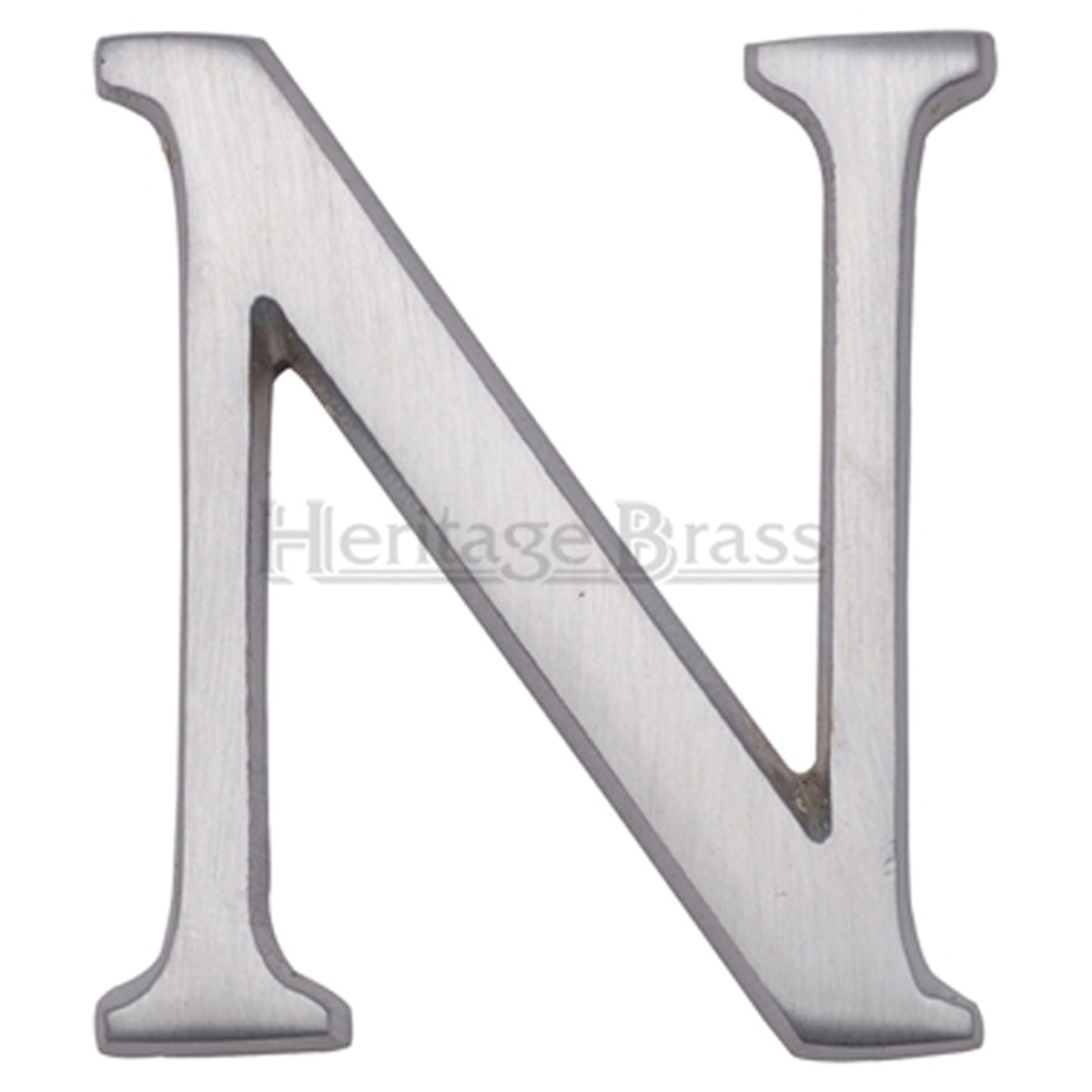 ALPHABET PIN FIX #N 51 SCP by M MARCUS LTD