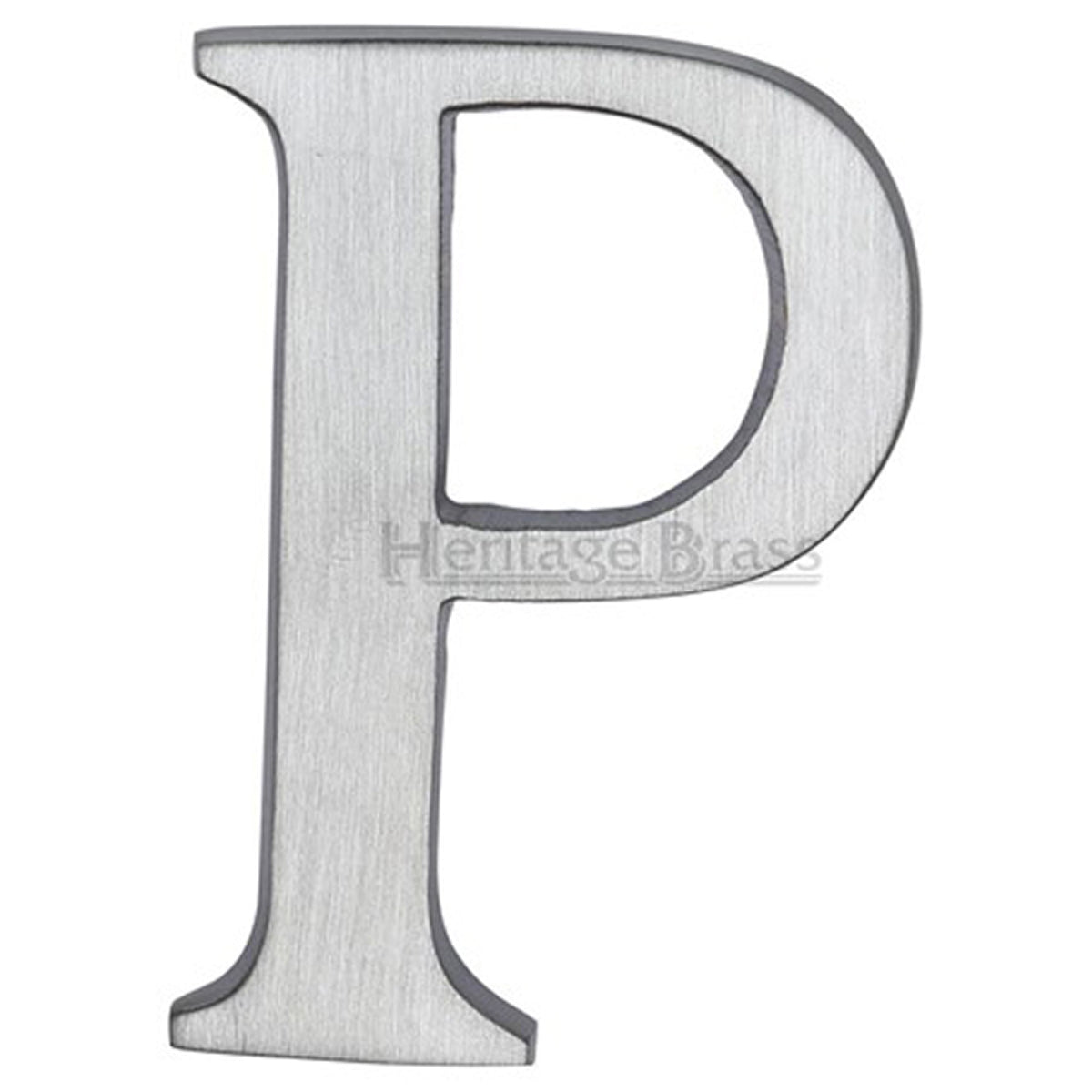 ALPHABET PIN FIX #P 51 SCP by M MARCUS LTD