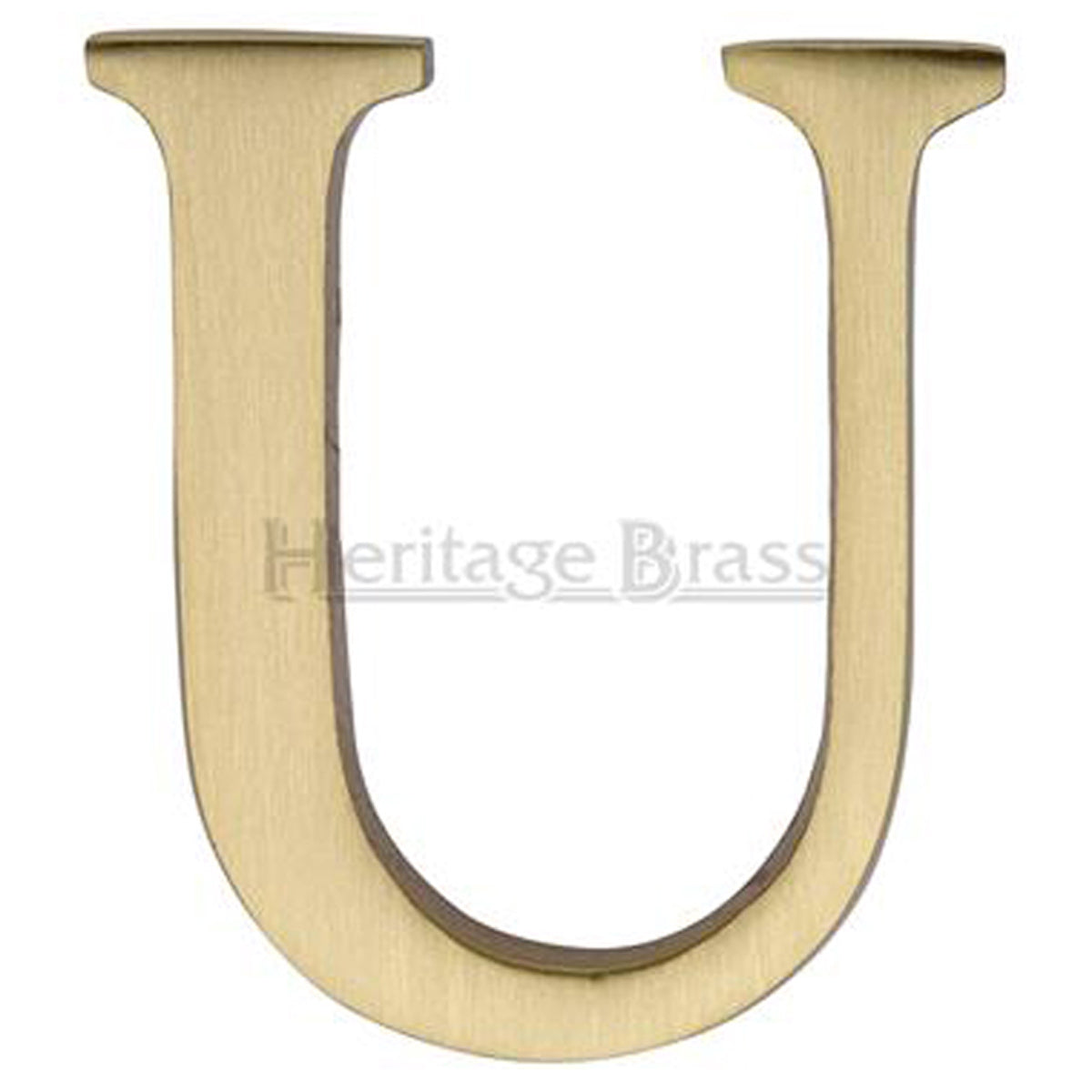 ALPHABET PIN FIX #U 51 SBR by M MARCUS LTD
