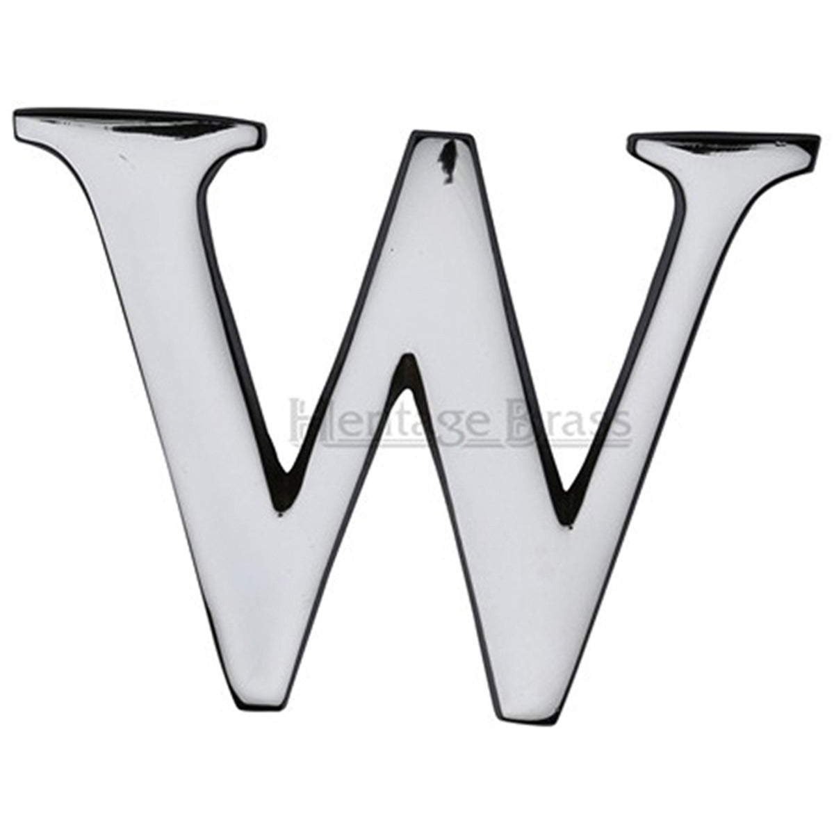ALPHABET PIN FIX #W 51 PCP by M MARCUS LTD