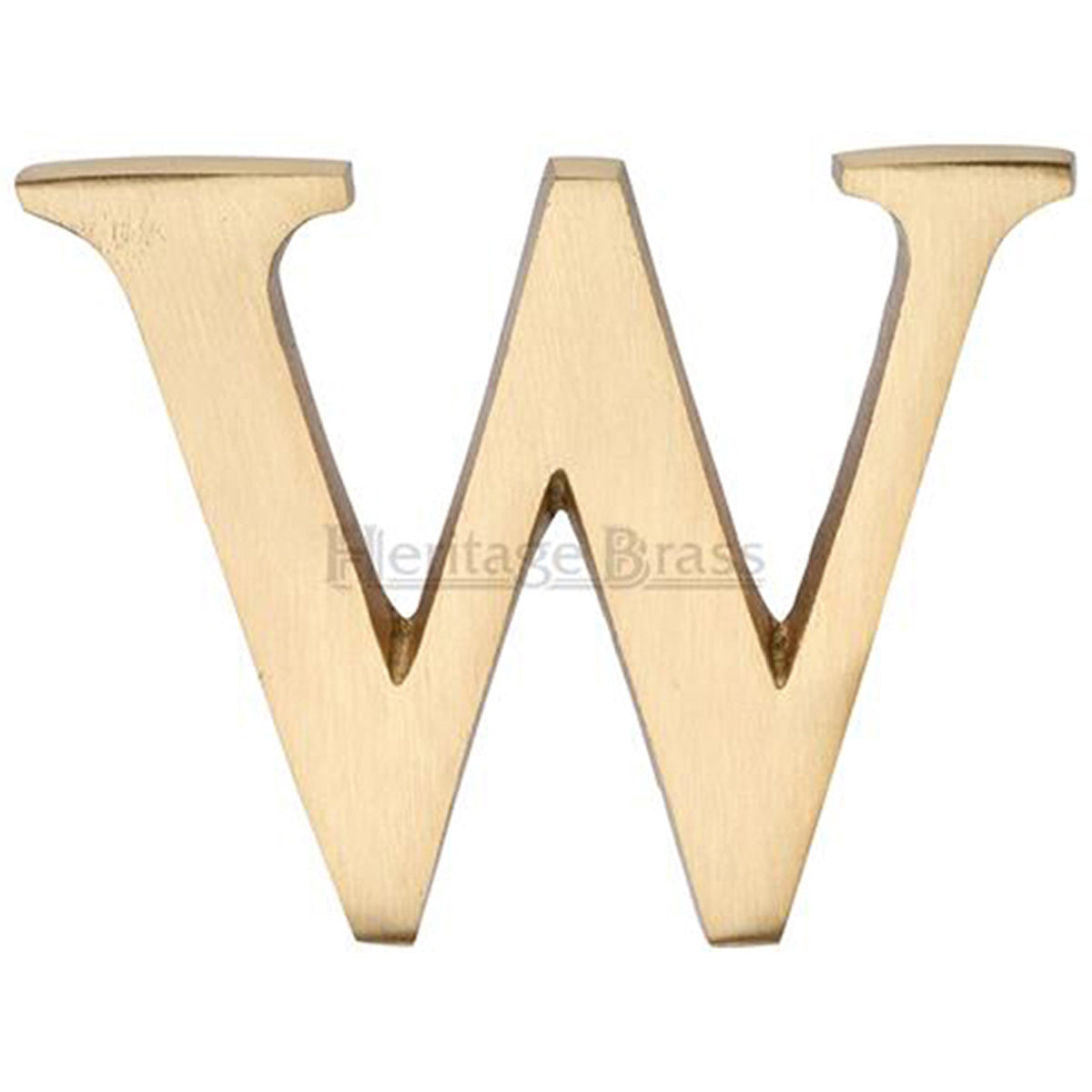 ALPHABET PIN FIX #W 51 SBR by M MARCUS LTD