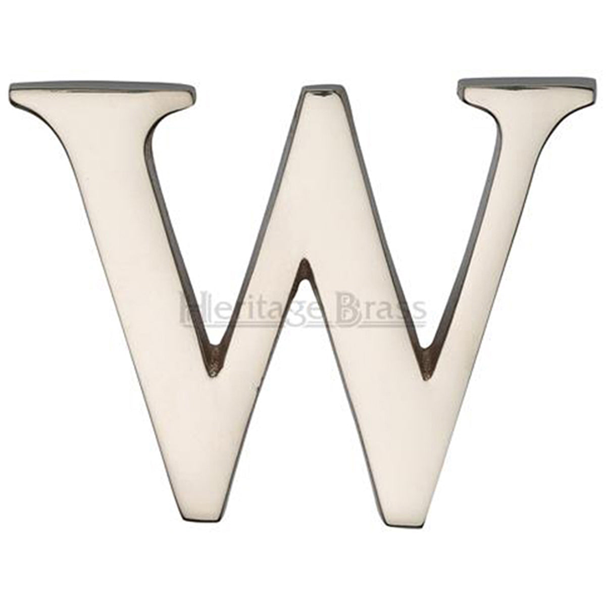 ALPHABET PIN FIX #W 51 PNP