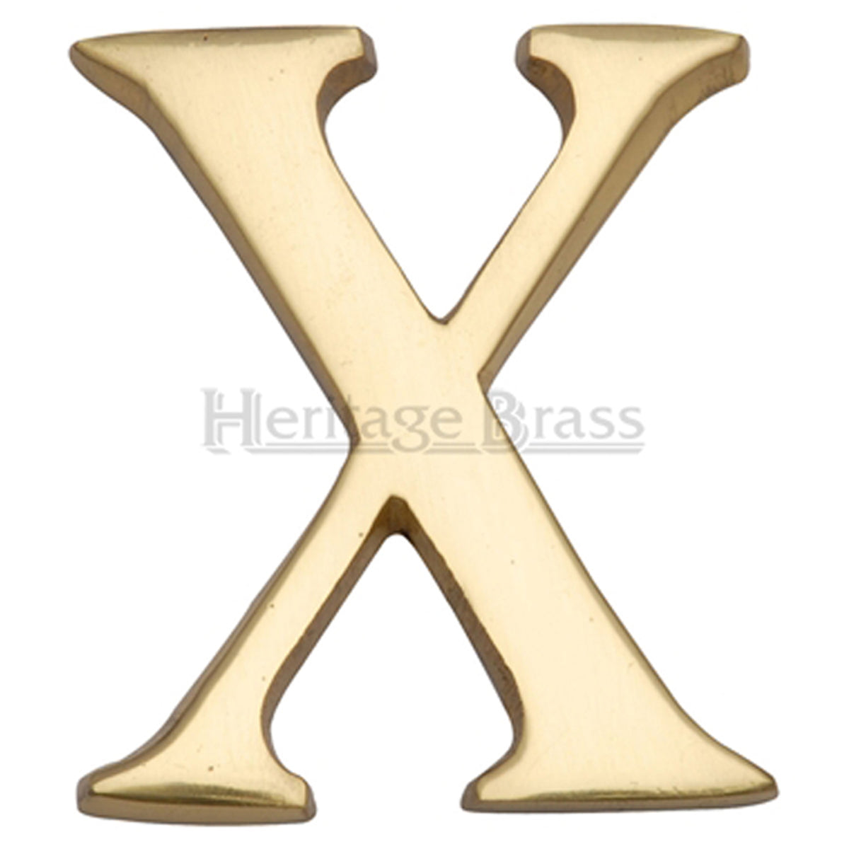 ALPHABET PIN FIX #X 51 PBR by M MARCUS LTD