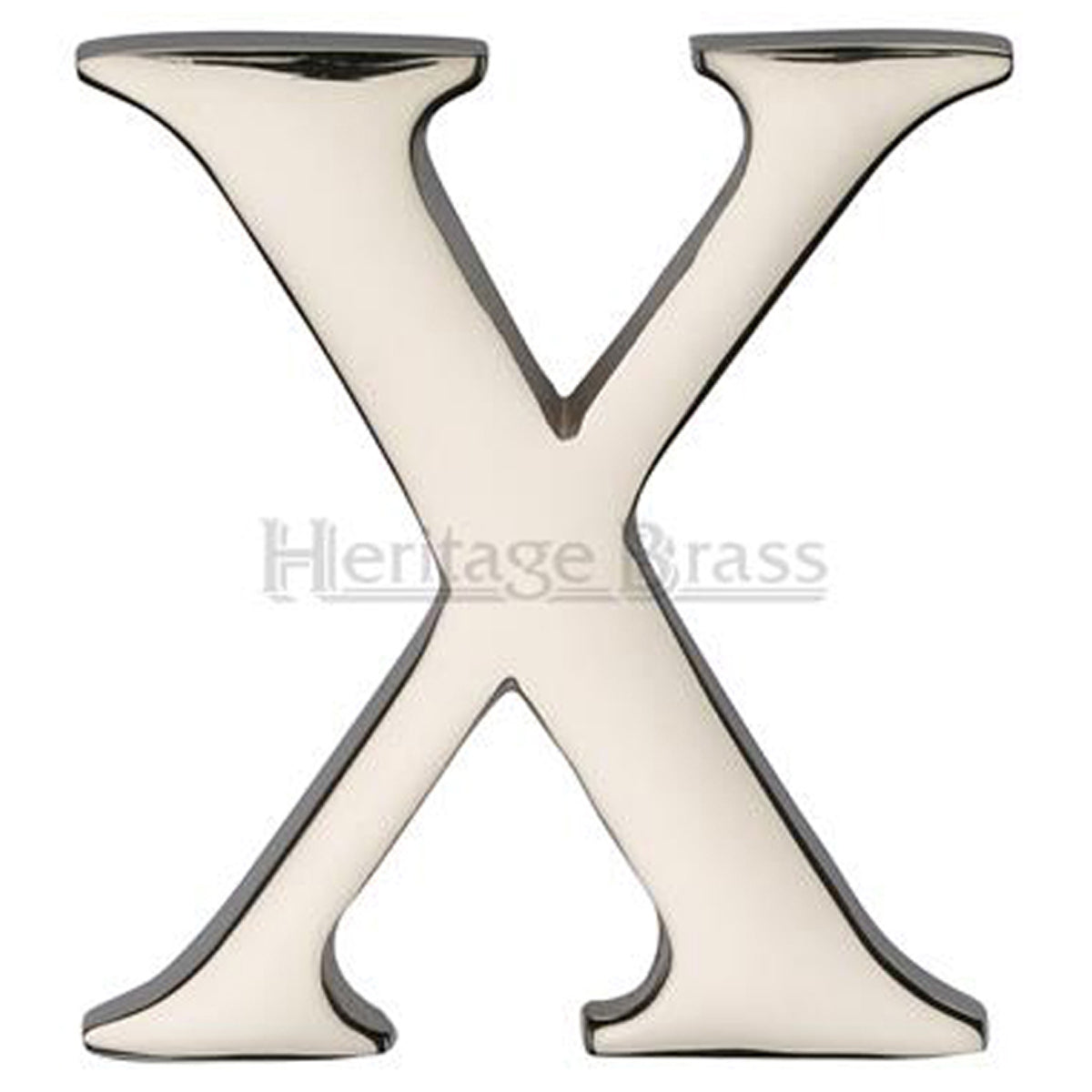 ALPHABET PIN FIX #X 51 PNP