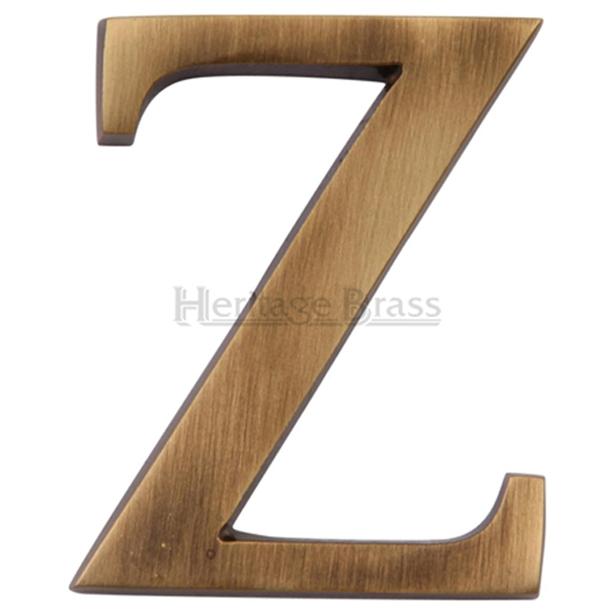 ALPHABET PIN FIX #Z 51 ABR by M MARCUS LTD