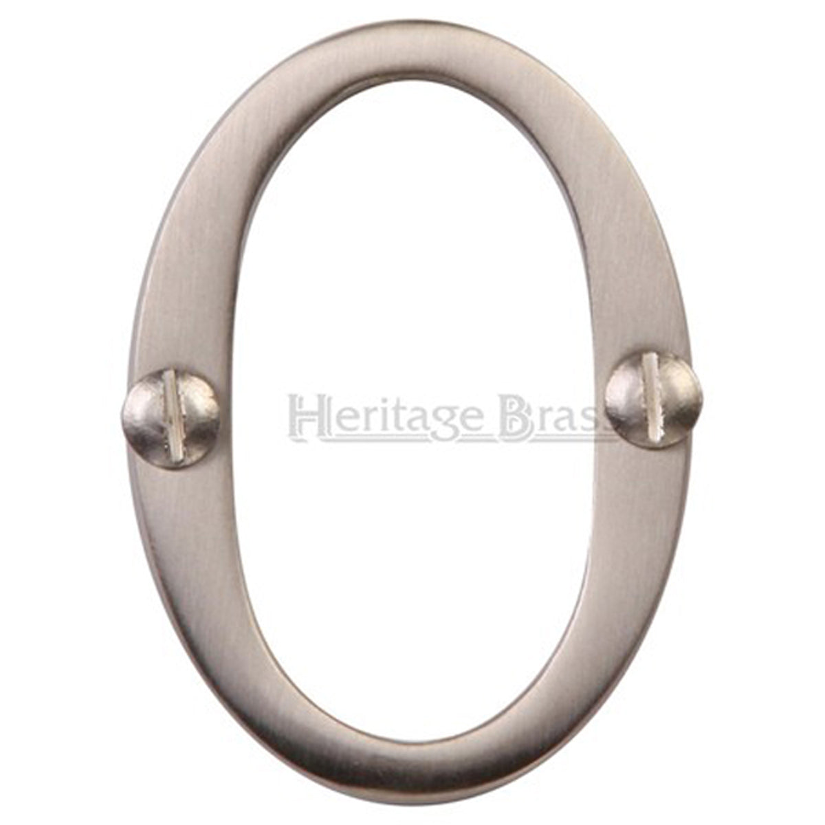 NUMERAL SCREW FIX FLAT #0 51 SNP