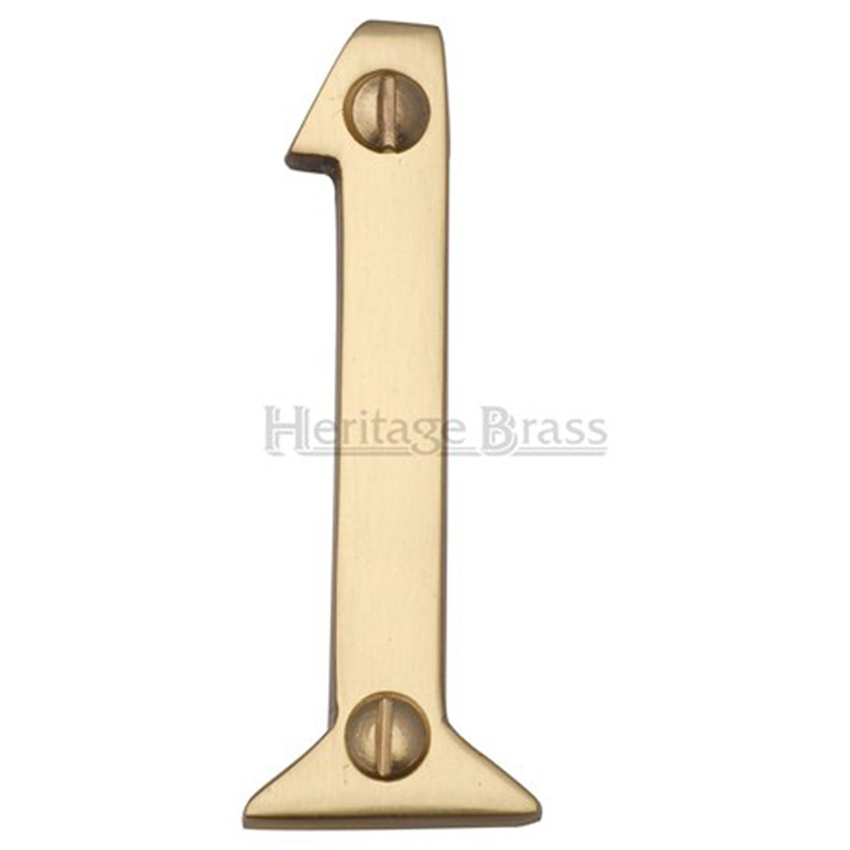 NUMERAL SCREW FIX FLAT #1 51 PBR
