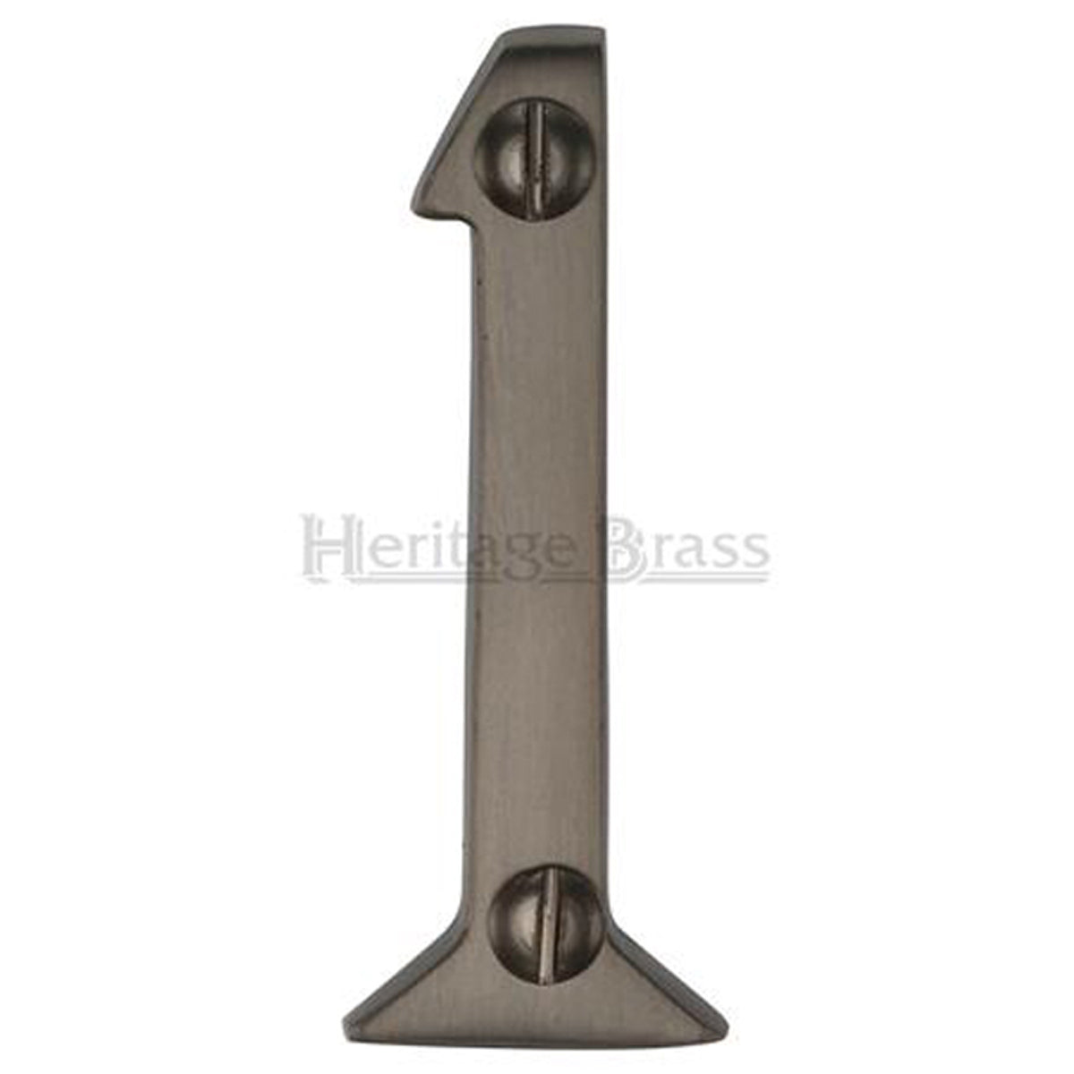 NUMERAL SCREW FIX FLAT #1 51 MBZ