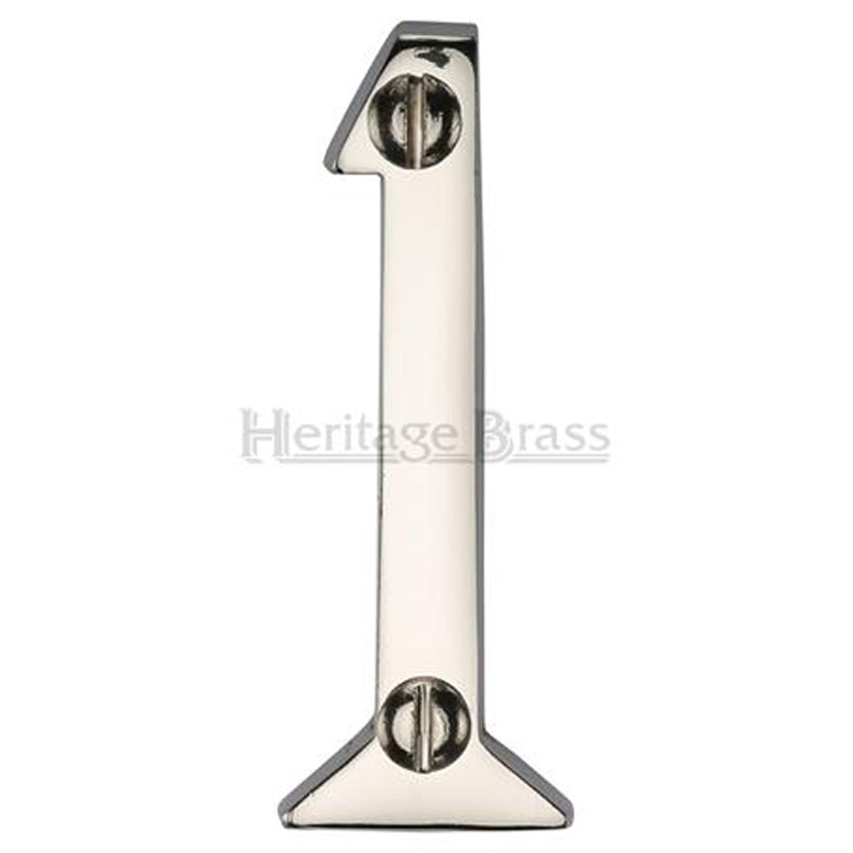 NUMERAL SCREW FIX FLAT #1 51 PNP