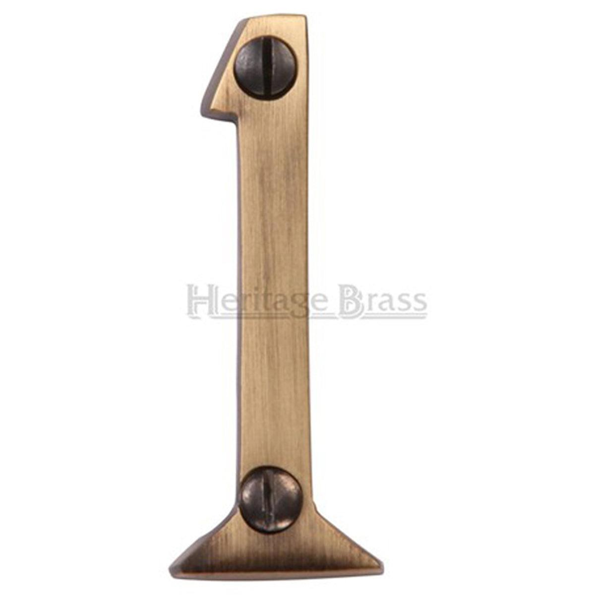 NUMERAL SCREW FIX FLAT #1 51 ABR