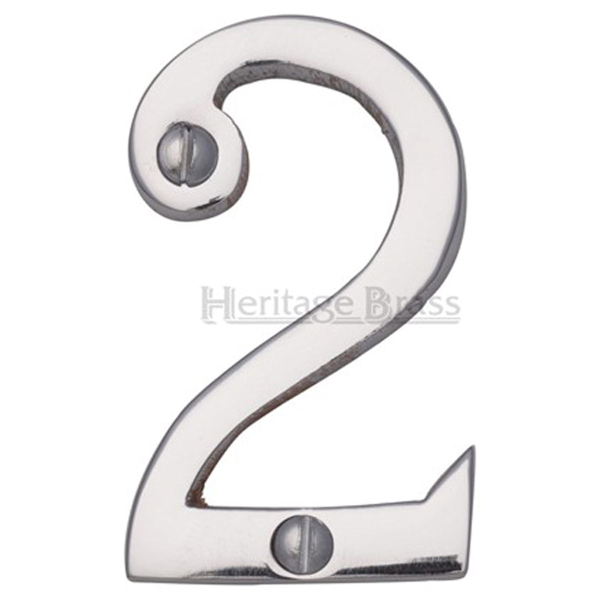 NUMERAL SCREW FIX FLAT #2 51 PCP