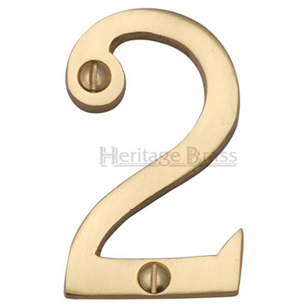 NUMERAL SCREW FIX FLAT #2 51 PBR