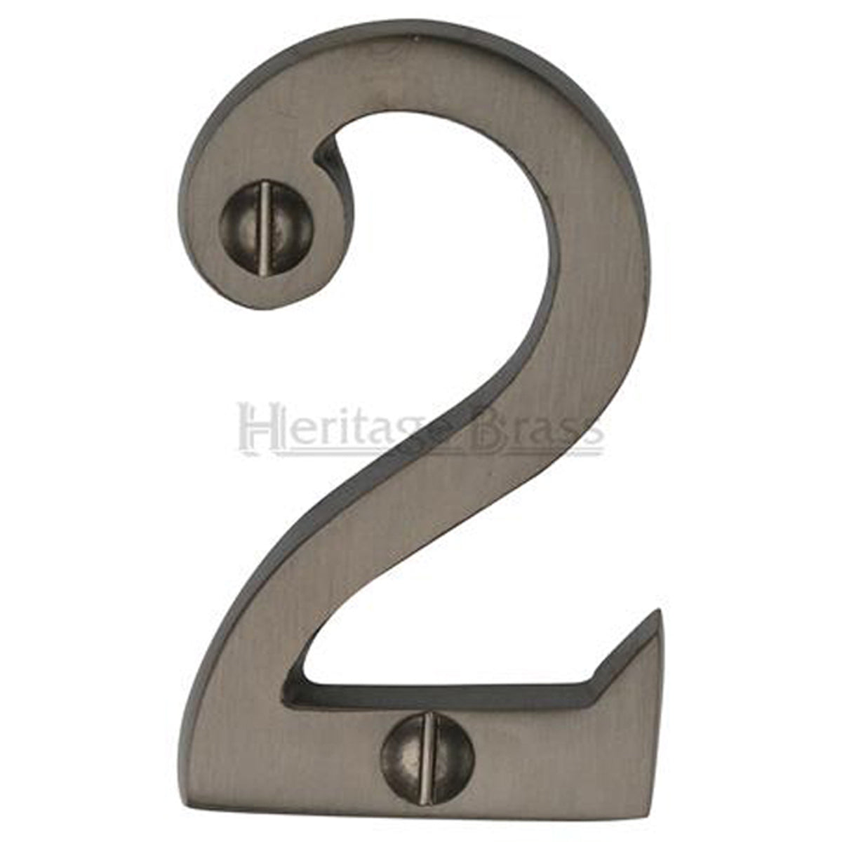 NUMERAL SCREW FIX FLAT #2 51 MBZ