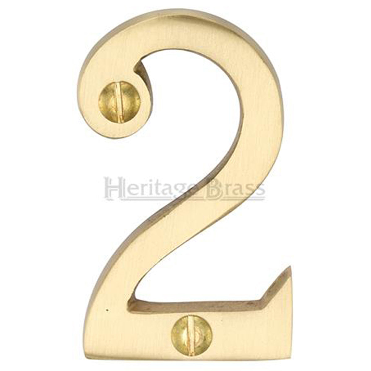 NUMERAL SCREW FIX FLAT #2 51 SBR